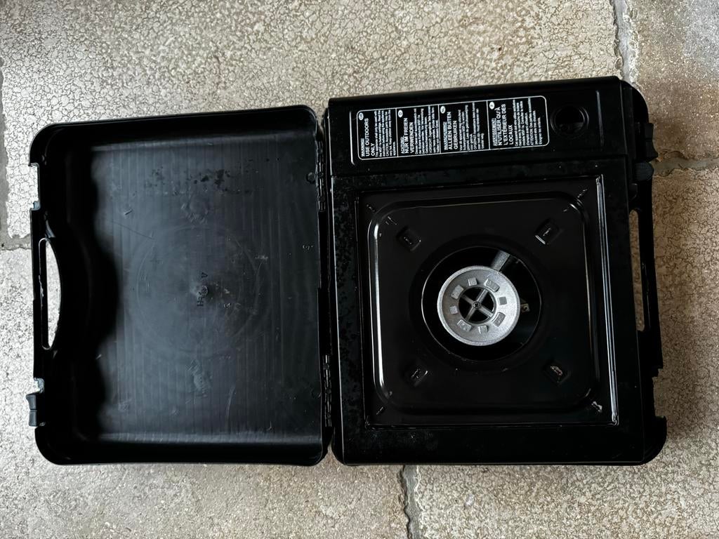 Draagbaar Gasfornuis / Gasbrander / Kooktoestel, Ophalen of Verzenden, Gebruikt