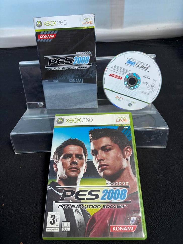 Pes 2008. Xbox 360. €2,99, Spelcomputers en Games, Games | Xbox 360, Zo goed als nieuw, Sport, 3 spelers of meer, Vanaf 3 jaar