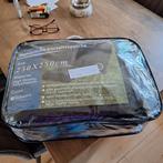 Tent tapijt 250 x250 cm zwart (nieuw ), Ophalen, Nieuw