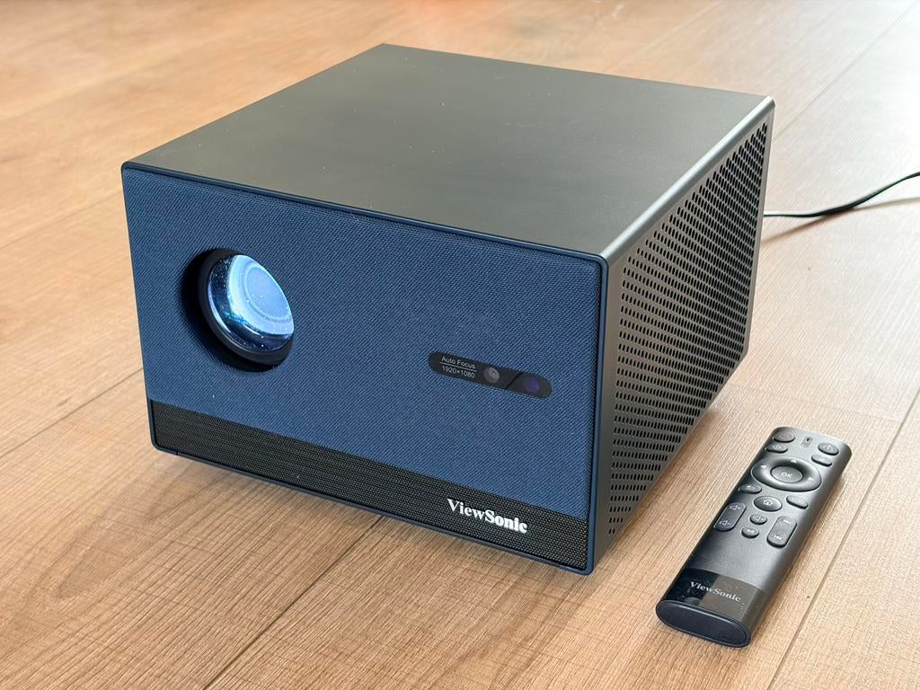 ViewSonic LX60HD – FullHD smart LED beamer met GoogleTV, LED, Nieuw, Ophalen of Verzenden, Full HD (1080)
