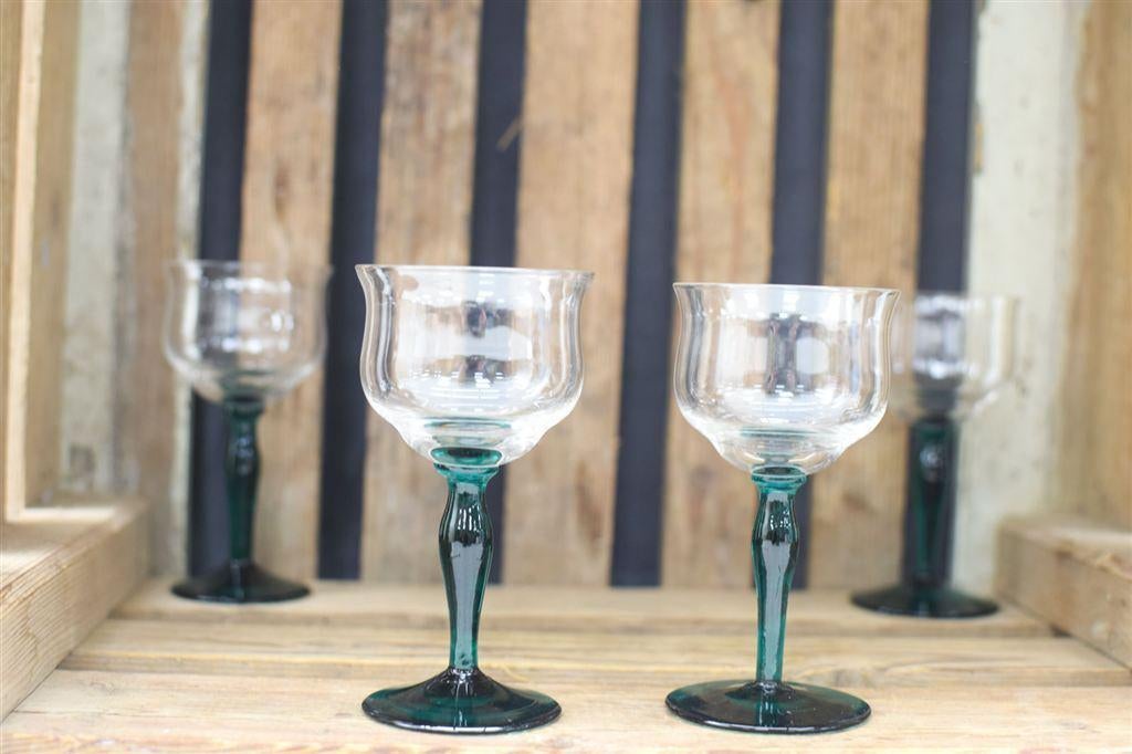 4 stuks Luminarc glazen 44231