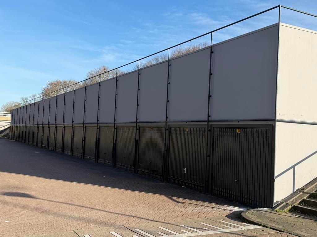 Te koop 10 verhuurde garageboxen!, Huizen en Kamers, Garages en Parkeerplaatsen, Amsterdam