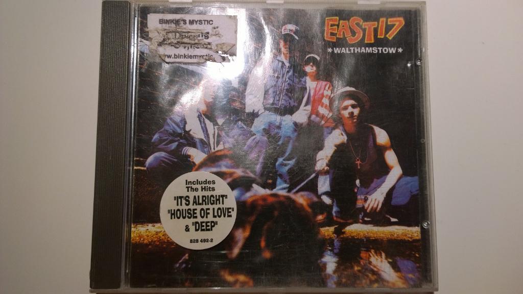 East Seventeen - Walthamstow, Cd's en Dvd's, Cd's | Pop, Zo goed als nieuw, Ophalen of Verzenden
