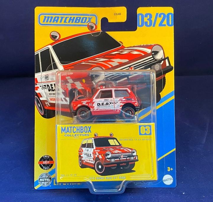 Matchbox Collectors 1970 Honda N600 Off Road, Verzenden, -, Nieuw, Matchbox