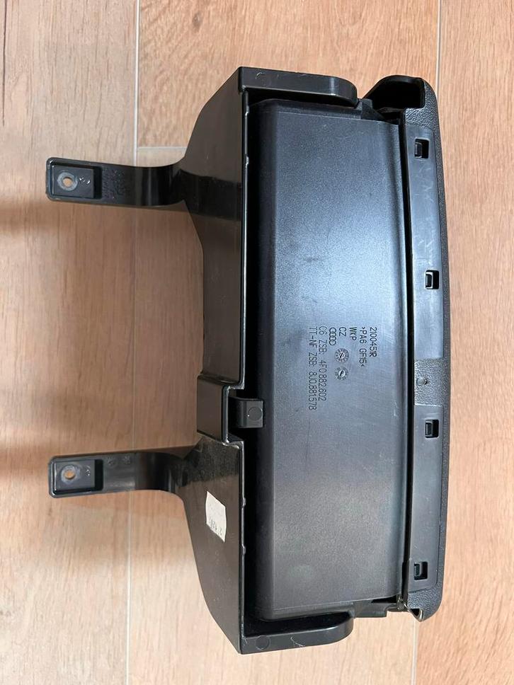 Audi A6 C6 MMI Navigatie Scherm Houder 4F0882602, Auto-onderdelen, Interieur en Bekleding, Audi, Gebruikt, Ophalen of Verzenden