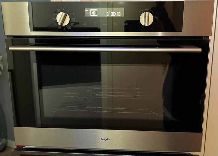 ZGAN PELGRIM inbouw Combi oven/Magnetron MAC524RVS, Witgoed en Apparatuur, Magnetrons, Zo goed als nieuw, Inbouw, Combimagnetron