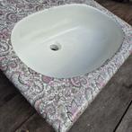 Supergave wastafel 63x48cm, ontwerp Richard Ginori, paisley, Ophalen