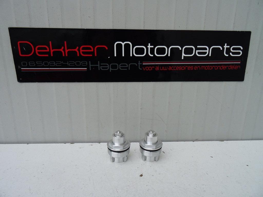 Bovenste Dop / Doppen Voorvork Yamaha YZF R1 2009-2010-2014, -, -, Nieuw, Ophalen of Verzenden