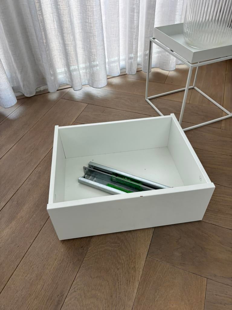 IKEA PAX KOMPLEMENT lade 50x35 wit, Ophalen, 50 tot 100 cm, Zo goed als nieuw, 3 of 4 laden