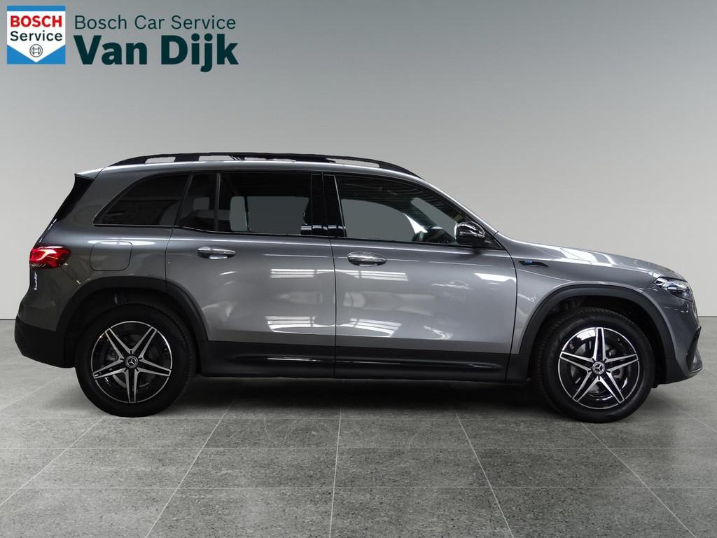Mercedes EQB 300 4MATIC AMG Line 7p. 67 kWh SOH 95.5% !, 228 pk, Gebruikt, Vierwielaandrijving, 2075 kg
