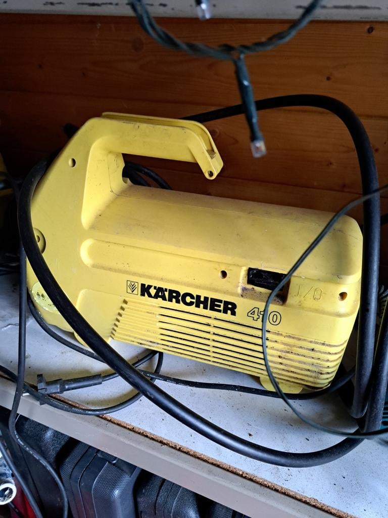 Hogedrukreiniger, Ophalen, Gebruikt, Elektrisch