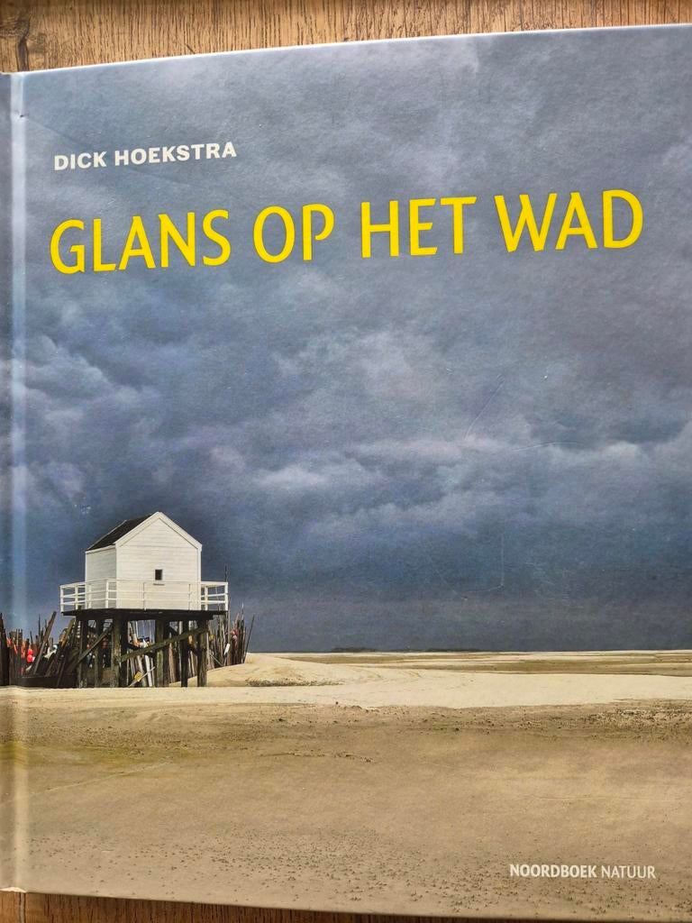 Dick Hoekstra - Glans op het wad, Boeken, Overige merken, Europa, Ophalen of Verzenden, Zo goed als nieuw