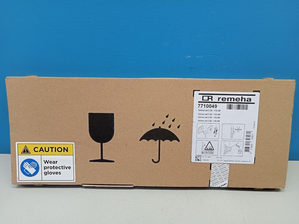 Onderhoudsset C Remeha Quinta Ace 55-115kw, Niet ingevuld, Cv-ketel of Combi-ketel, Niet ingevuld, Nieuw