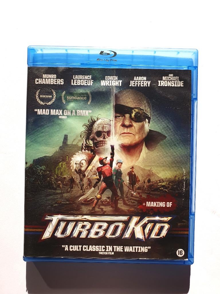 Turbo Kid, Ophalen of Verzenden, Zo goed als nieuw