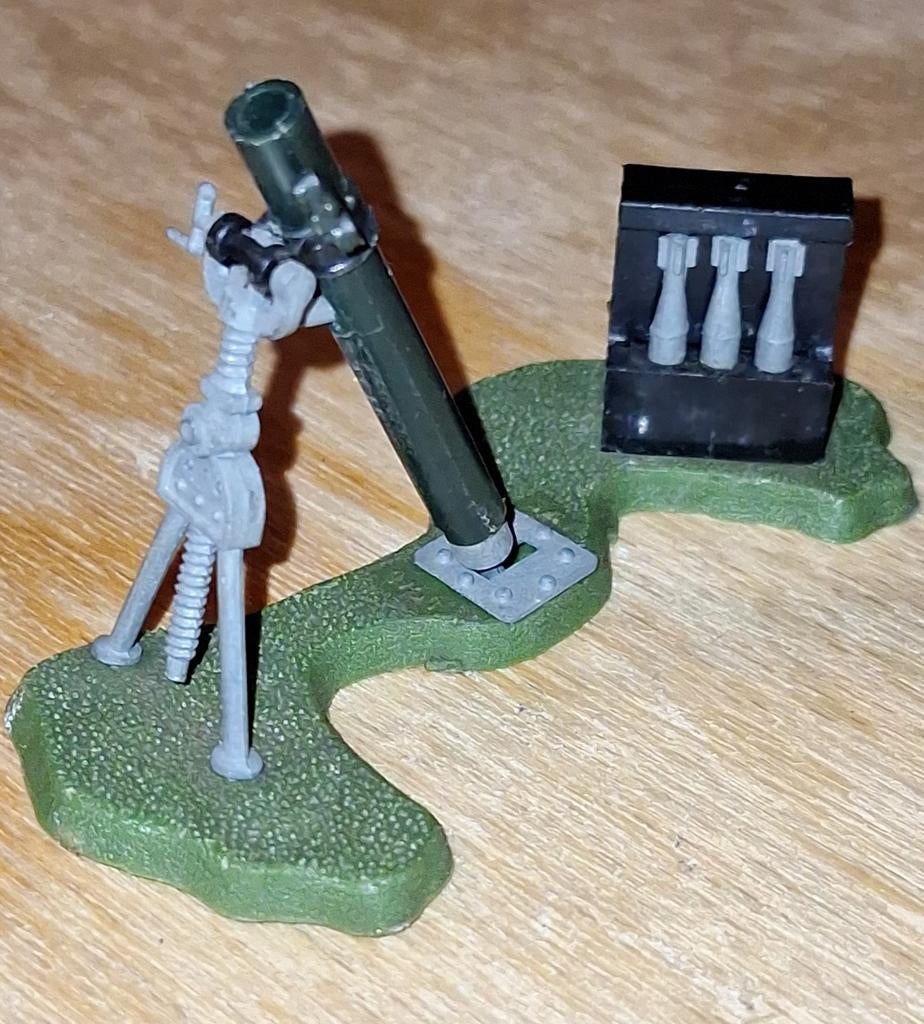 Britain's Mortar Stand, Ophalen of Verzenden