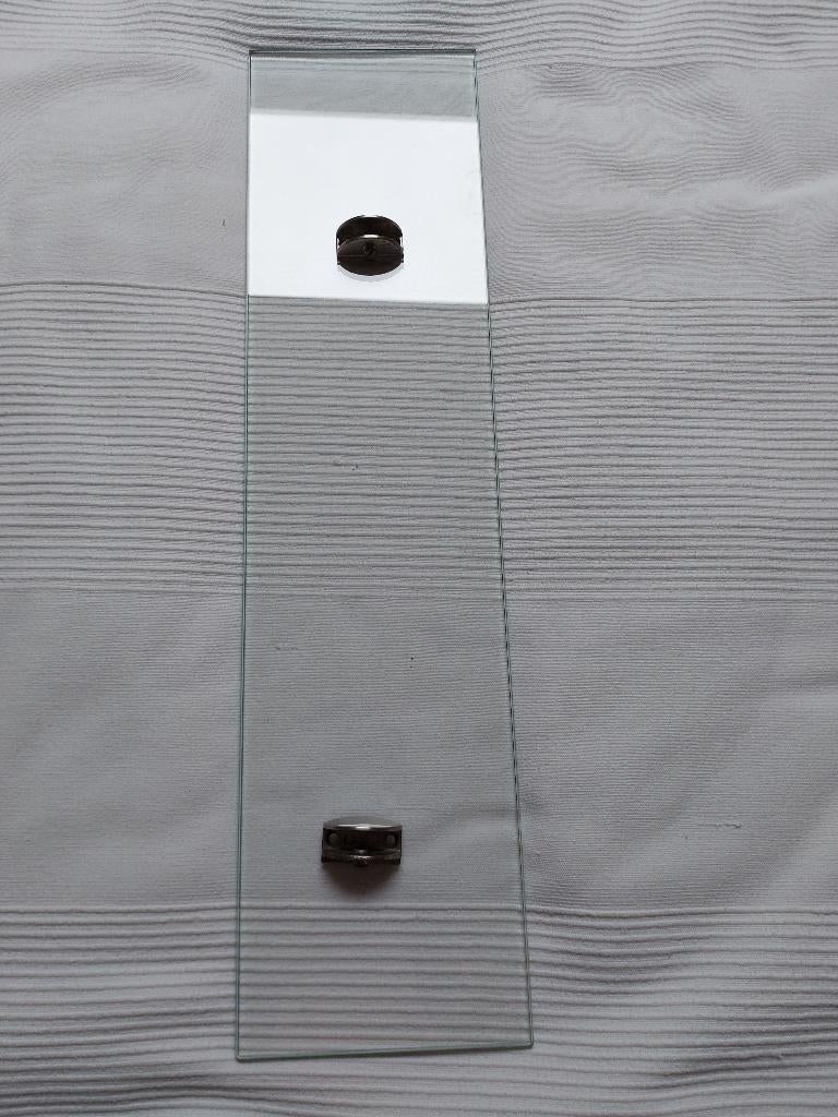 Planchet glas, Ophalen, Zo goed als nieuw