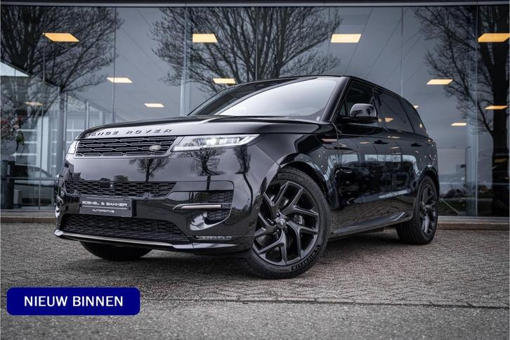 Land Rover Range Rover Sport 3.0 P440e Dynamic HSE * Panodak, Auto's, Land Rover, Bedrijf, Te koop, 360° camera, 4x4, ABS, Adaptive Cruise Control