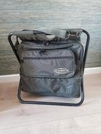 Kampeerkrukje/viskrukje met opbergvakken en draagriem, Watersport en Boten, Ophalen of Verzenden, Gebruikt, Overige typen