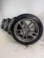 Originele bmw 5 serie g30 g31 zomer 5x112 style 662 breedset, Niet ingevuld, 18 inch, Gebruikt, 275 mm