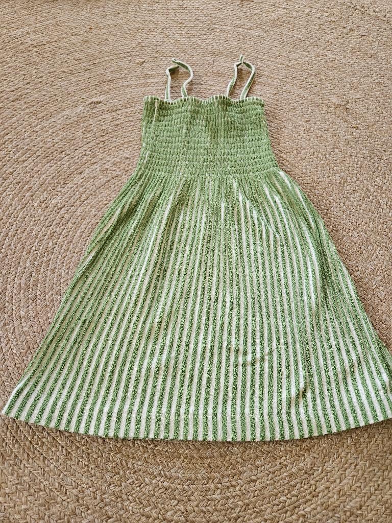 Groene jurk van zara, maat 134, Meisje, Nieuw, Ophalen of Verzenden, Zara