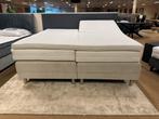 Boxspring Elektrisch XL 200x200 €795,- Direct/Leverbaar, Ophalen, Beige, Mwonenenslapen@ziggo.nl, 200 cm