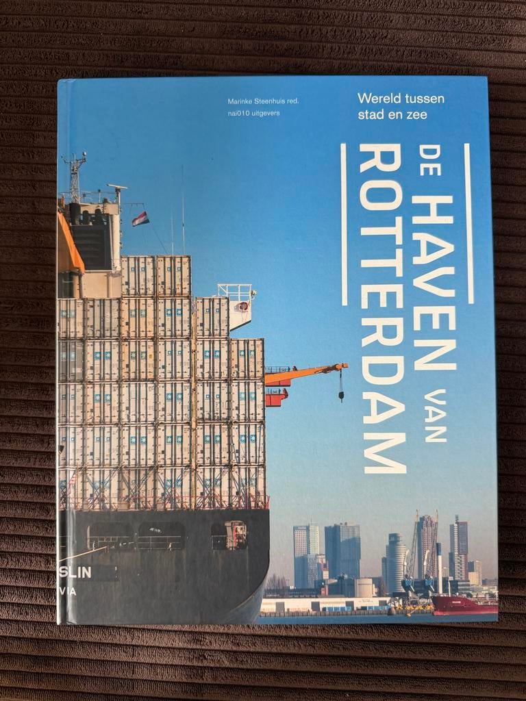 De haven van Rotterdam, Boeken, Kunst en Cultuur | Architectuur, Ophalen of Verzenden, Zo goed als nieuw, Architecten