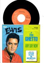 ELVIS PRESLEY   -   IN THE GHETTO   //   ANY DAY NOW   [7''], Cd's en Dvd's, Vinyl Singles, Verzenden, 7 inch, Single, Zo goed als nieuw