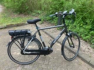 Heren e-bike merk KOGA, Gebruikt, 59 cm of meer, 50 km per accu of meer, Ophalen