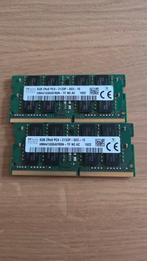2x 8GB DDR4 SO-DIMM geheugen - Laptop/iMac RAM, Gebruikt, DDR4, 8 GB, Ophalen of Verzenden