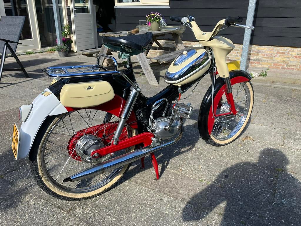 Puch VS 50, Fietsen en Brommers, Brommers | Oldtimers, Ophalen, 2 versnellingen, Puch