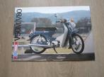 Yamaha V50 M / V80 brochure folder 1983, Ophalen of Verzenden, Yamaha