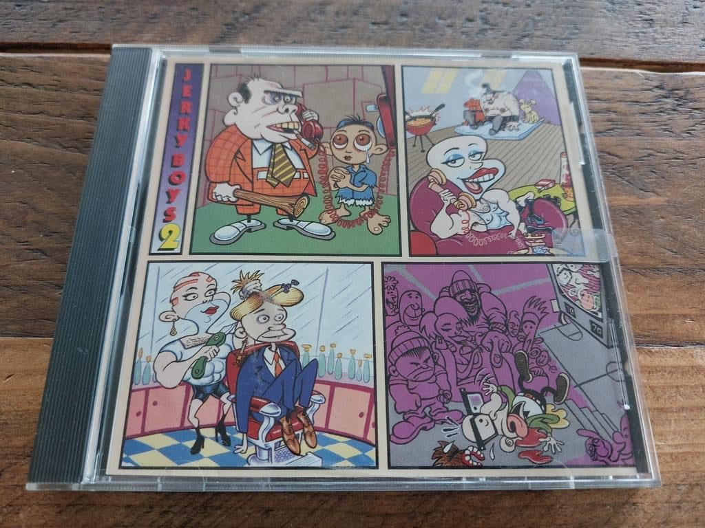 CD The Jerky Boys: The Jerky Boys 2, Cd's en Dvd's, Cd's | Humor en Cabaret, Ophalen of Verzenden, Zo goed als nieuw