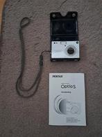 Compact camera Pentax Optio S met accessoires, Gebruikt, Compact, Ophalen of Verzenden, Pentax