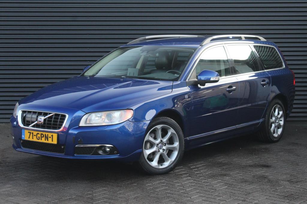 Volvo V70 3.2 Ocean Race | 2e eigenaar | Dealer onderhouden, Auto's, Volvo, 238 pk, Zwart, Blauw, 1616 kg