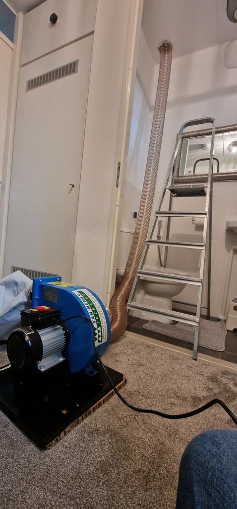 Ventilatie reinigen? Kanalen reinigen ,direct resultaat fris