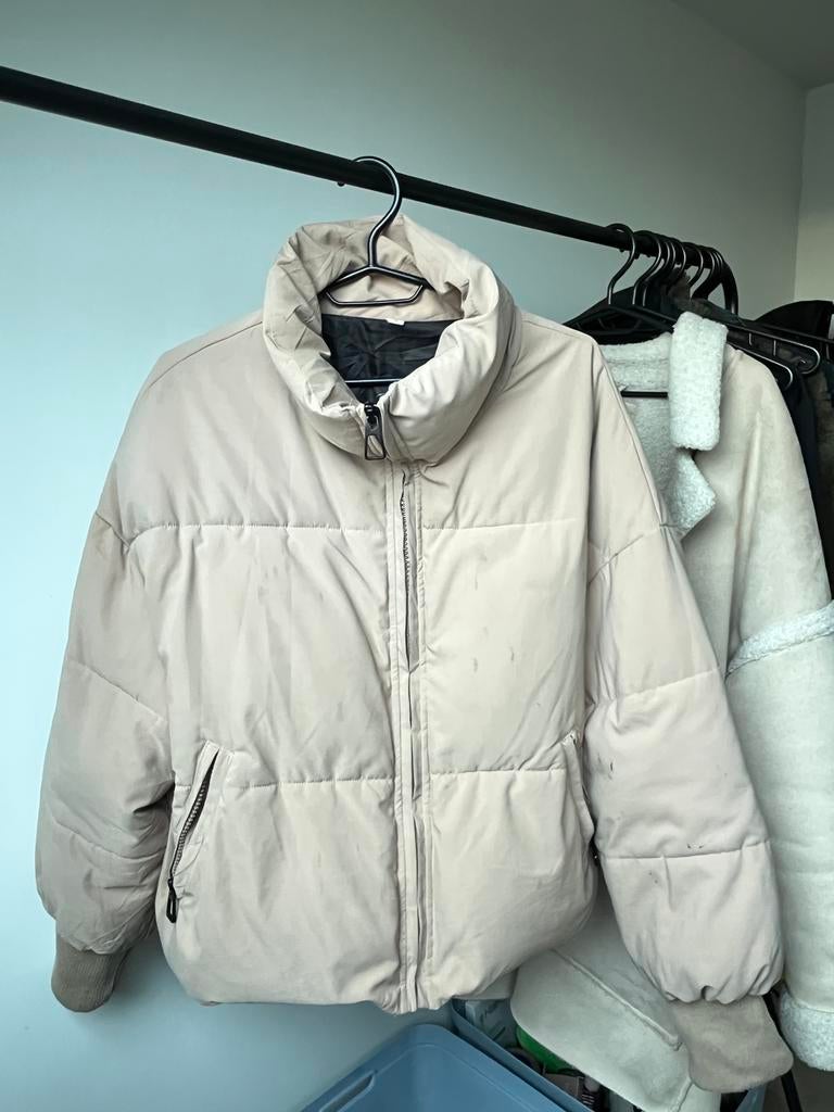 Jacket, Ophalen of Verzenden, Zo goed als nieuw, Beige