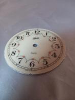 Emaille wijzerplaat klok, Ophalen of Verzenden
