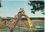 Ansichtkaart	Hoeven	Bosbad, Verzenden, 1960 tot 1980, Gelopen, Noord-Brabant