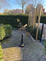 Zonnewijzer brons, Ophalen of Verzenden, Gebruikt