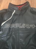 Segura Racing Leren Motorjas - Zwart, Ophalen of Verzenden, Nieuw zonder kaartje, Heren, Jas | leer