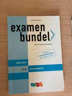 Examenbundel Havo Geschiedenis, Boeken, Ophalen of Verzenden, Zo goed als nieuw, HAVO, Geschiedenis