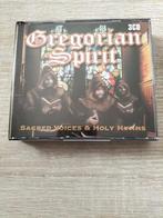 Gregorian spirit 3 cd box, Ophalen of Verzenden, Religie en Gospel