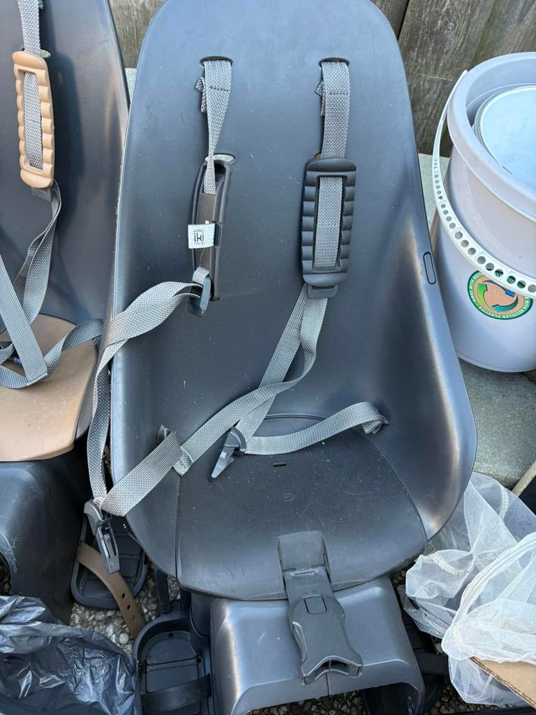 Urban IKI fiets stoeltjes, Ophalen, Zo goed als nieuw, 9 t/m 18 kg, Achterzitje