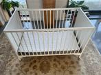 Babybedje met matras (IKEA 'Gulliver' ), Ophalen, Gebruikt, Ledikant