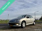 Peugeot 206 1.4 Air-line, BJ 2006, APK Feb 2027, Airco, NAP, Voorwielaandrijving, 31 €/maand, 4 cilinders, Origineel Nederlands
