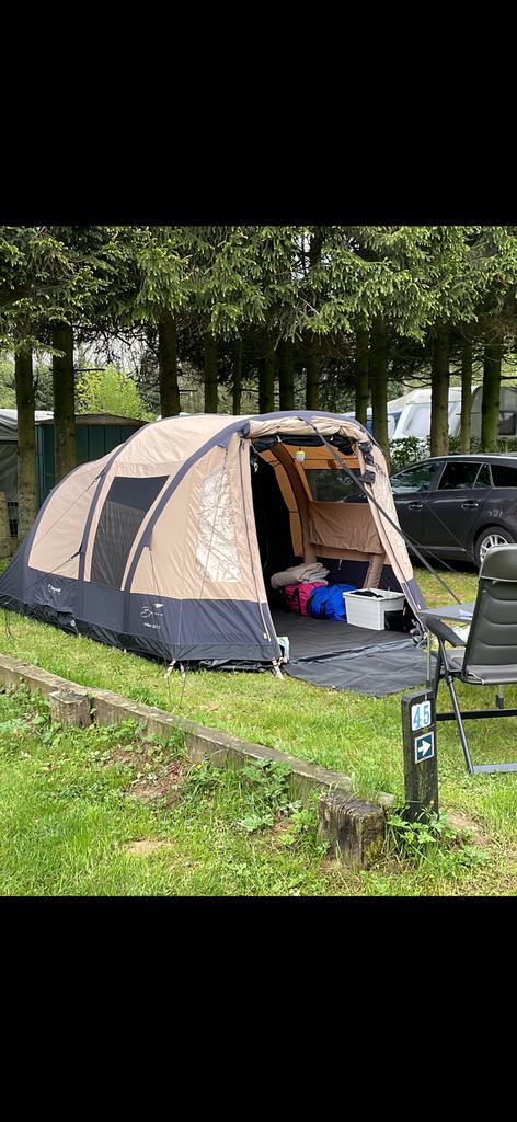 Opblaastent Bardani Airwave 260 TC, Caravans en Kamperen, Tenten, Ophalen, Zo goed als nieuw, Tot en met 4