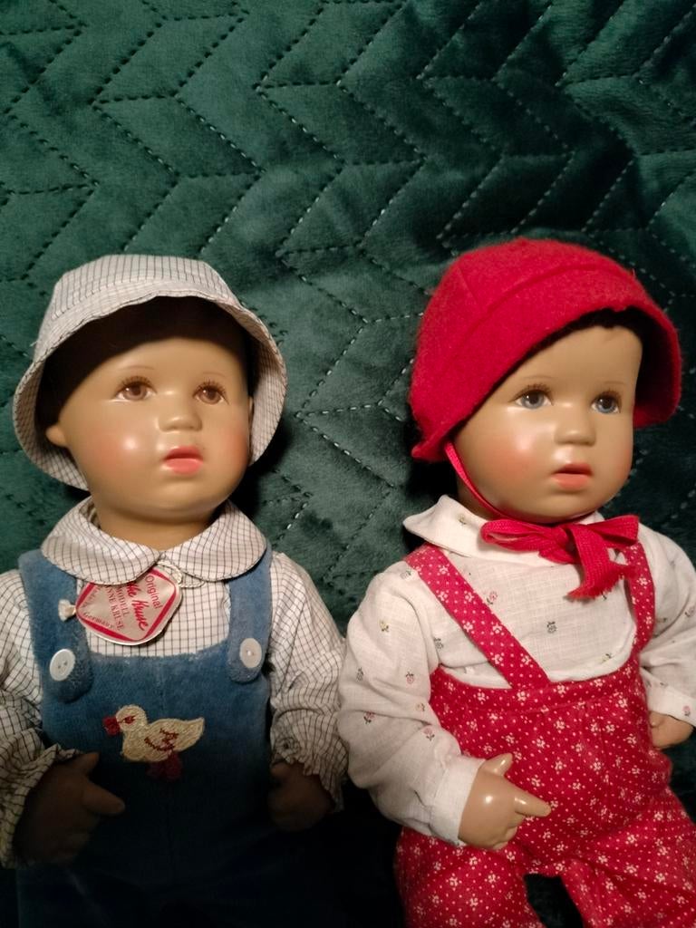 Kathe kruse popjes, Ophalen of Verzenden, Zo goed als nieuw, Pop