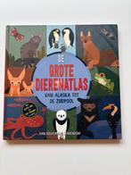 De Grote Dierenatlas: Van Alaska tot de Zuidpool, Overige atlassen, 2000 tot heden, Ophalen of Verzenden, Zo goed als nieuw