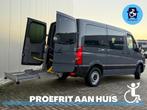 Volkswagen Crafter Rolstoelbus 6 Persoons (Airco) Laag tarie, Auto's, 12 maanden, Zwart, 4 cilinders, Volkswagen