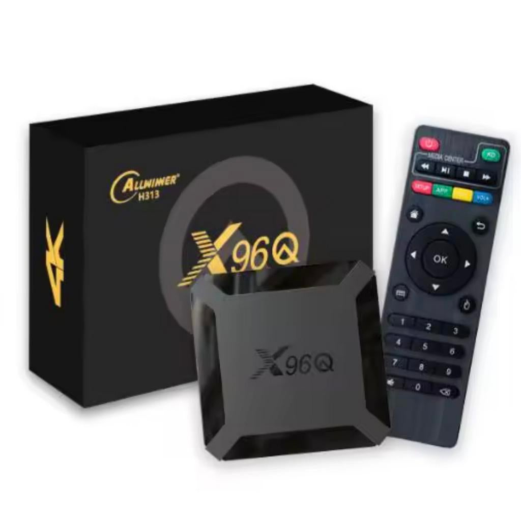 Nieuwe X96Q Android TV Streaming Box, Ophalen of Verzenden, Nieuw, HDMI, Zonder harde schijf